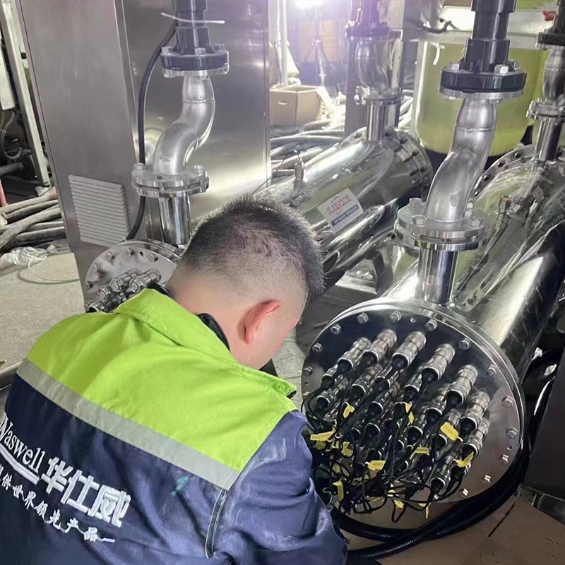 TOC脱除装置是应用在制备超纯水哪个部分？