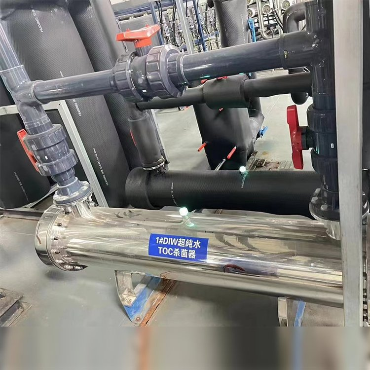 TOC紫外线脱除器为什么要选316L不锈钢材质？